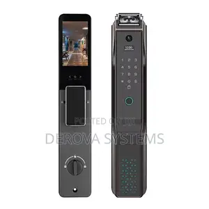 Smart Lock With Facial Recognition