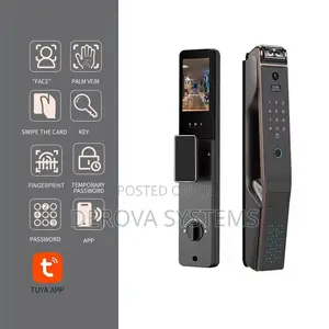 Smart Lock With Facial Recognition
