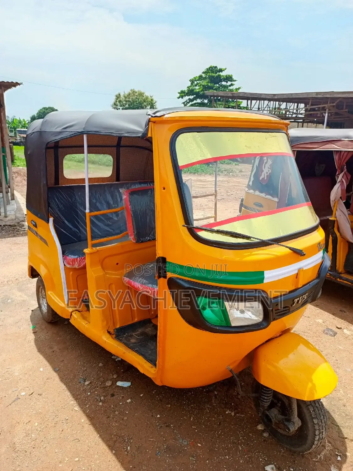 TVS 2023 Yellow