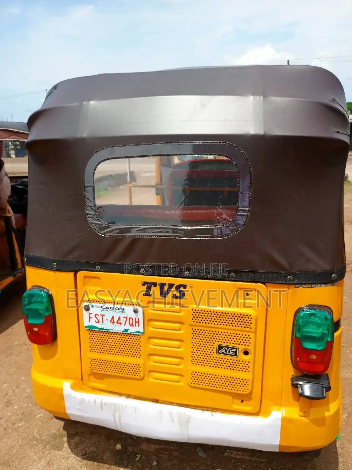 TVS 2023 Yellow