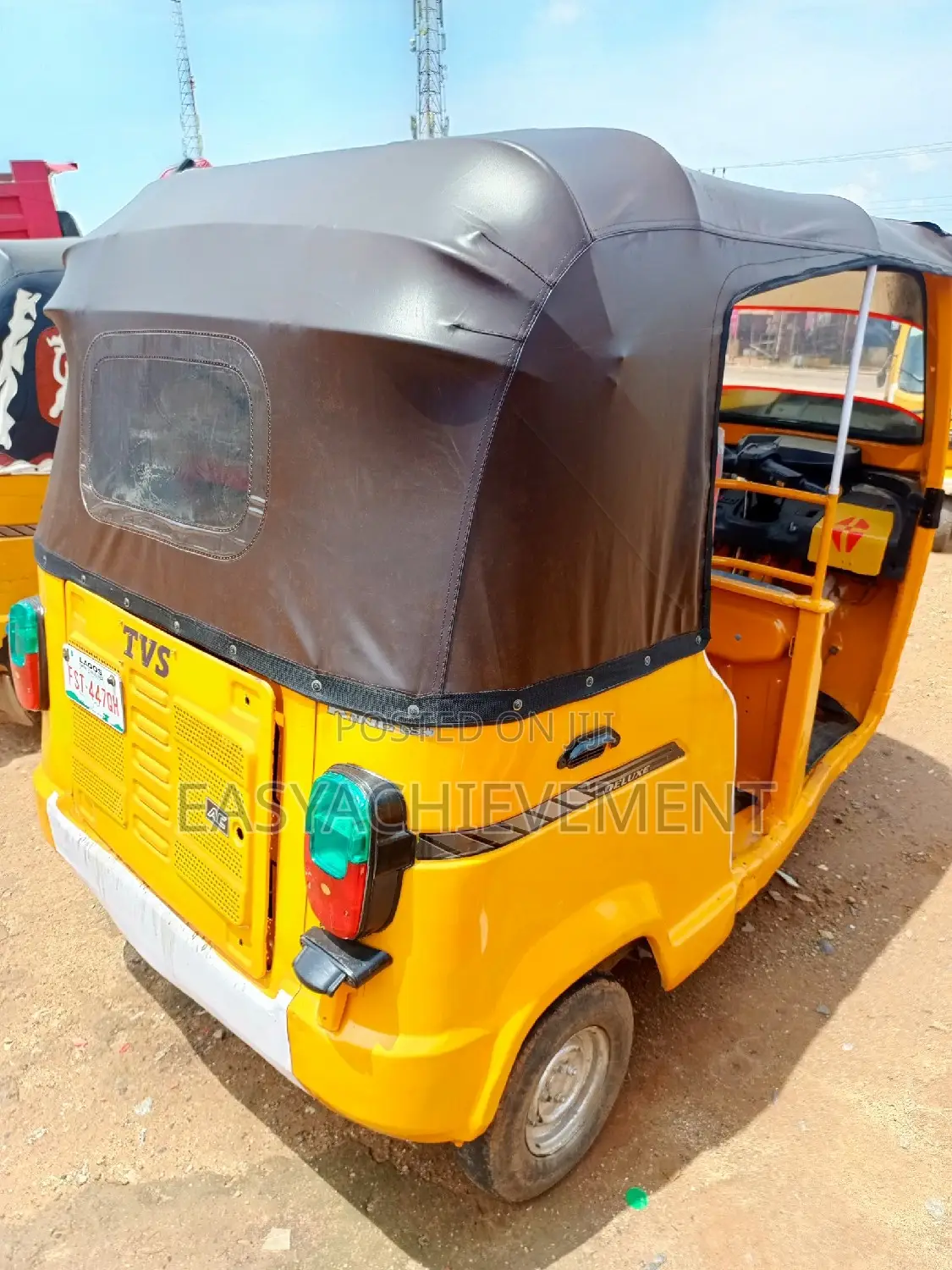 TVS 2023 Yellow