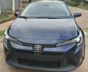 Toyota Corolla LE 2020 Blue