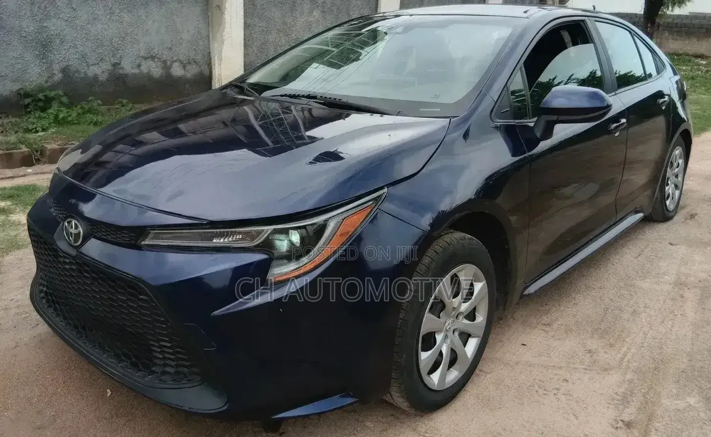 Toyota Corolla LE 2021 Blue