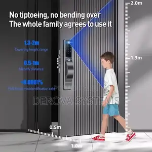 3dfacial Smart Door Lock