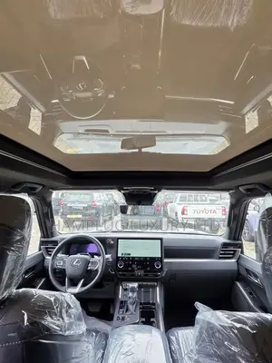 New Lexus GX 2025 Black