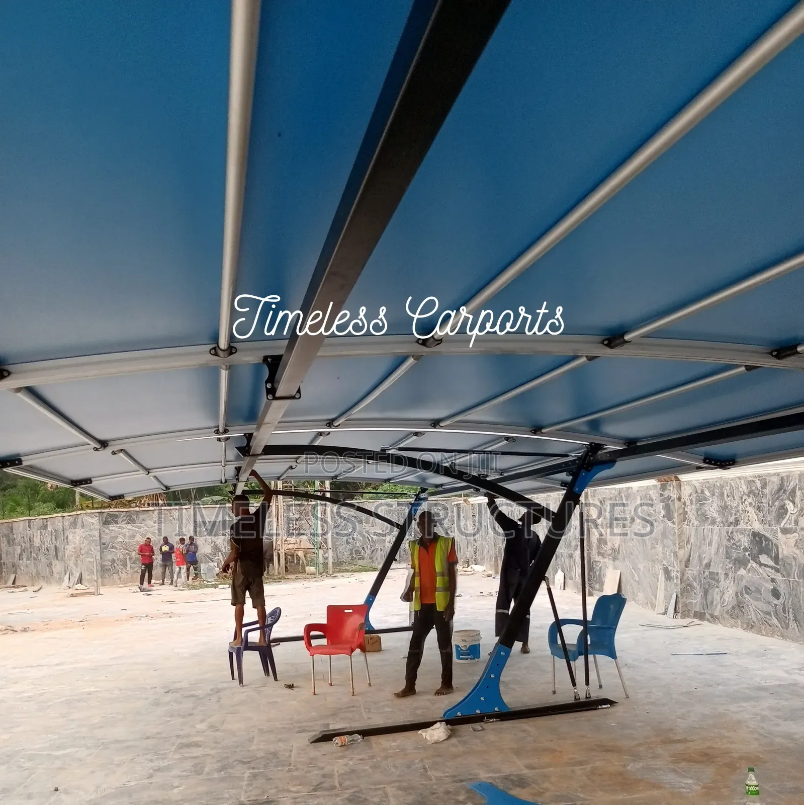 Crested Imported Carport