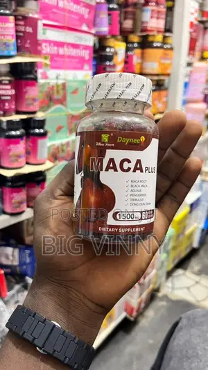 Maca Gummies