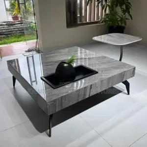 Standard Marble Center Table 4ft
