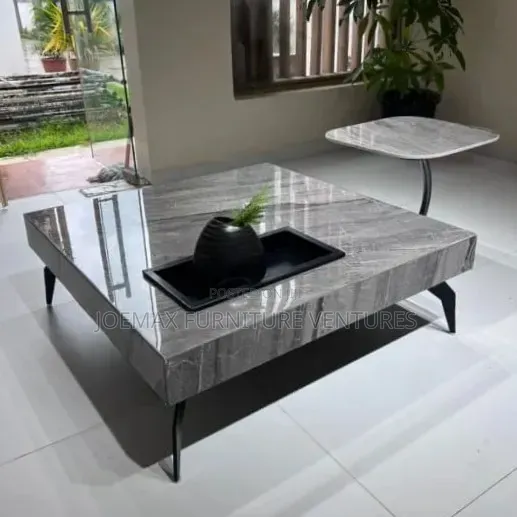 Standard Marble Center Table 4ft
