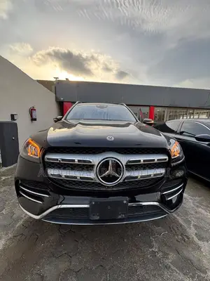 Mercedes-Benz GLS-Class GLS 400d 2021 Black