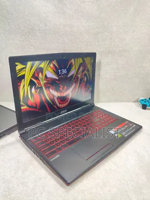 Laptop MSI GL63 8RD 16GB Intel Core i7 SSHD+SSD 1T