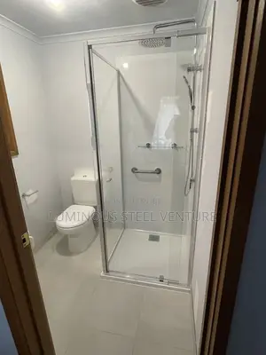 This Is Our Shower Solution, Which Is Superior Than Shower Curtains
