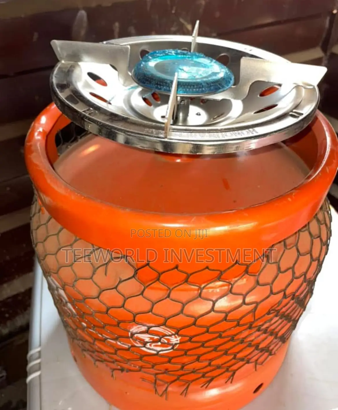Gas Cylinder