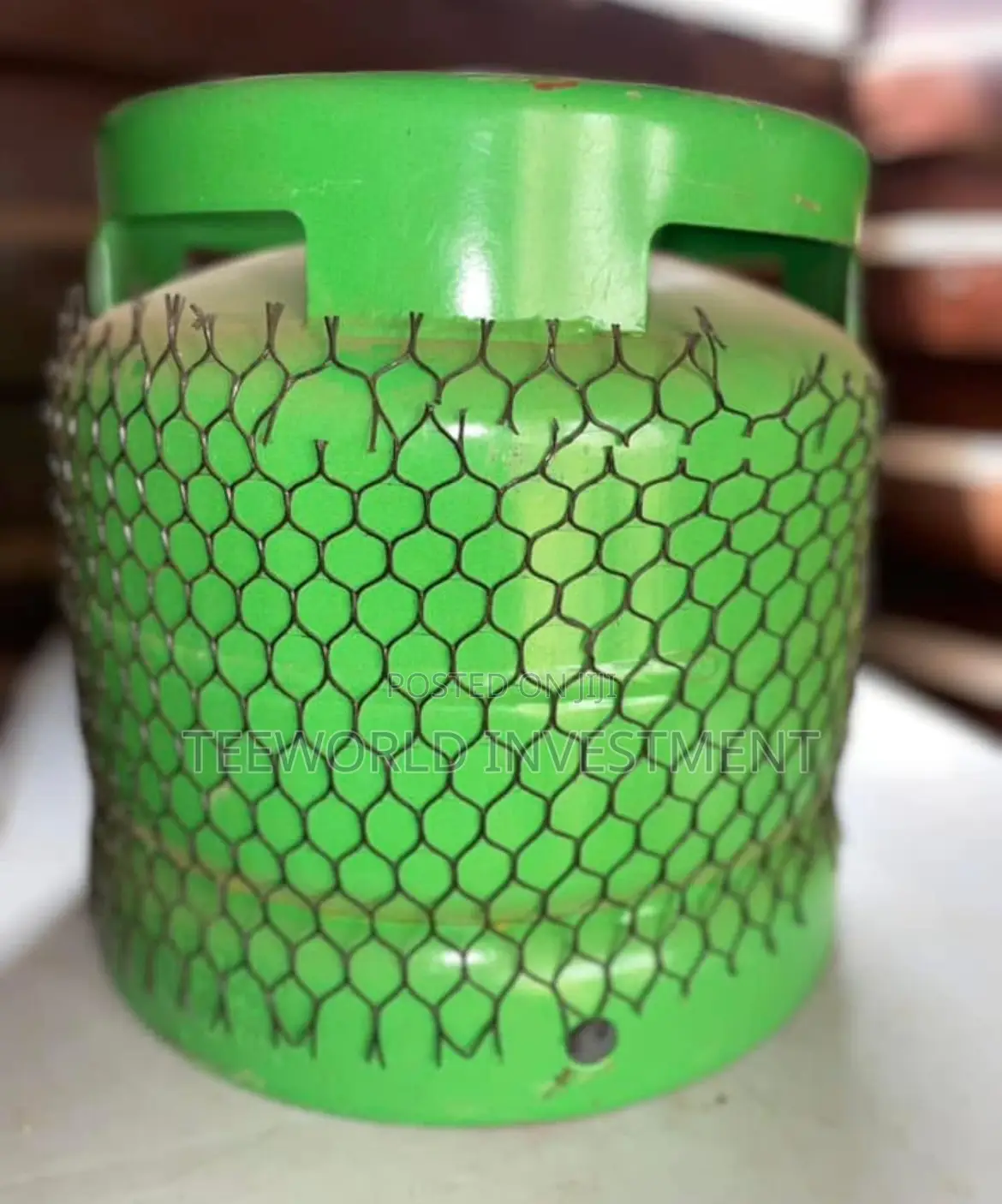 Gas Cylinder