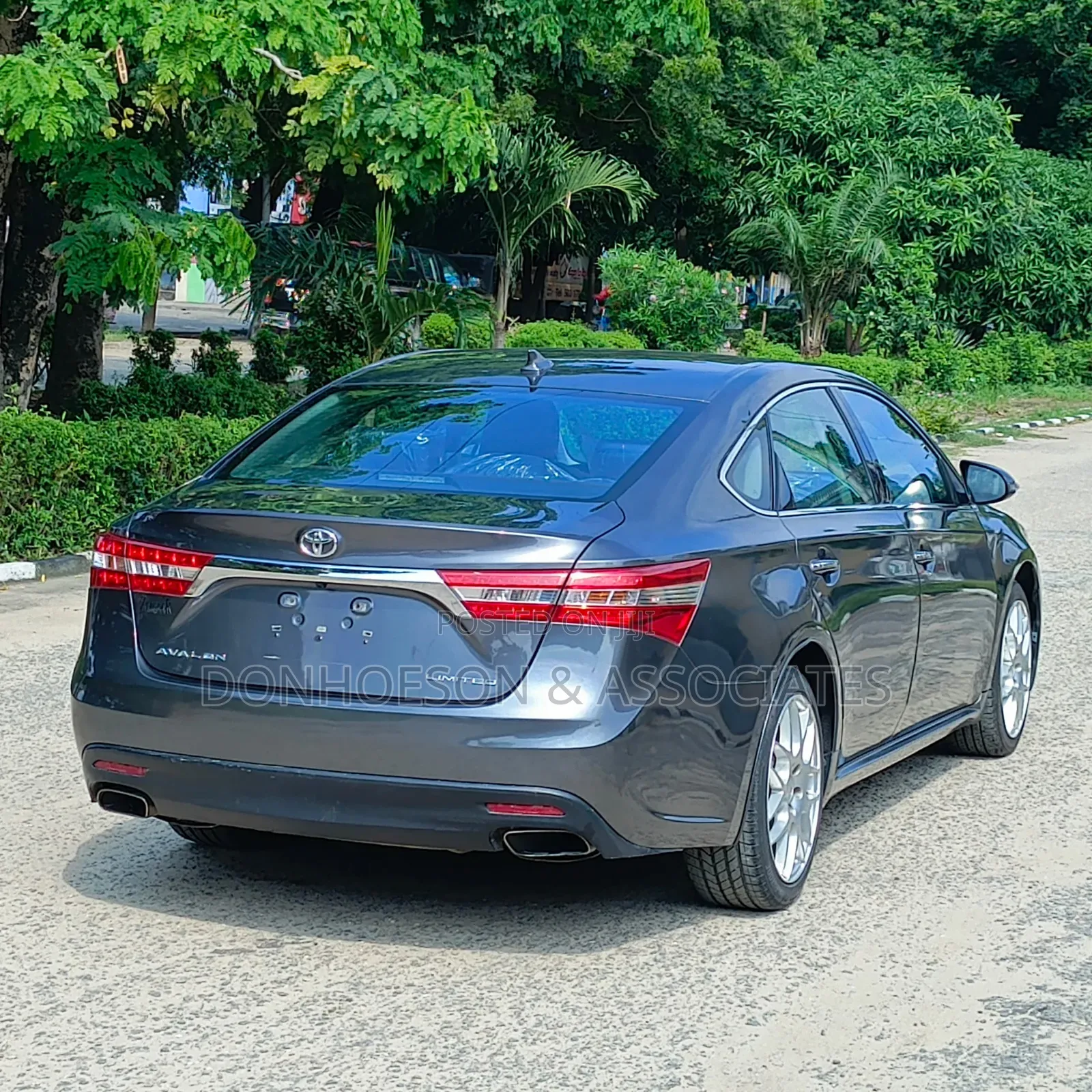 Toyota Avalon 2015 Gray