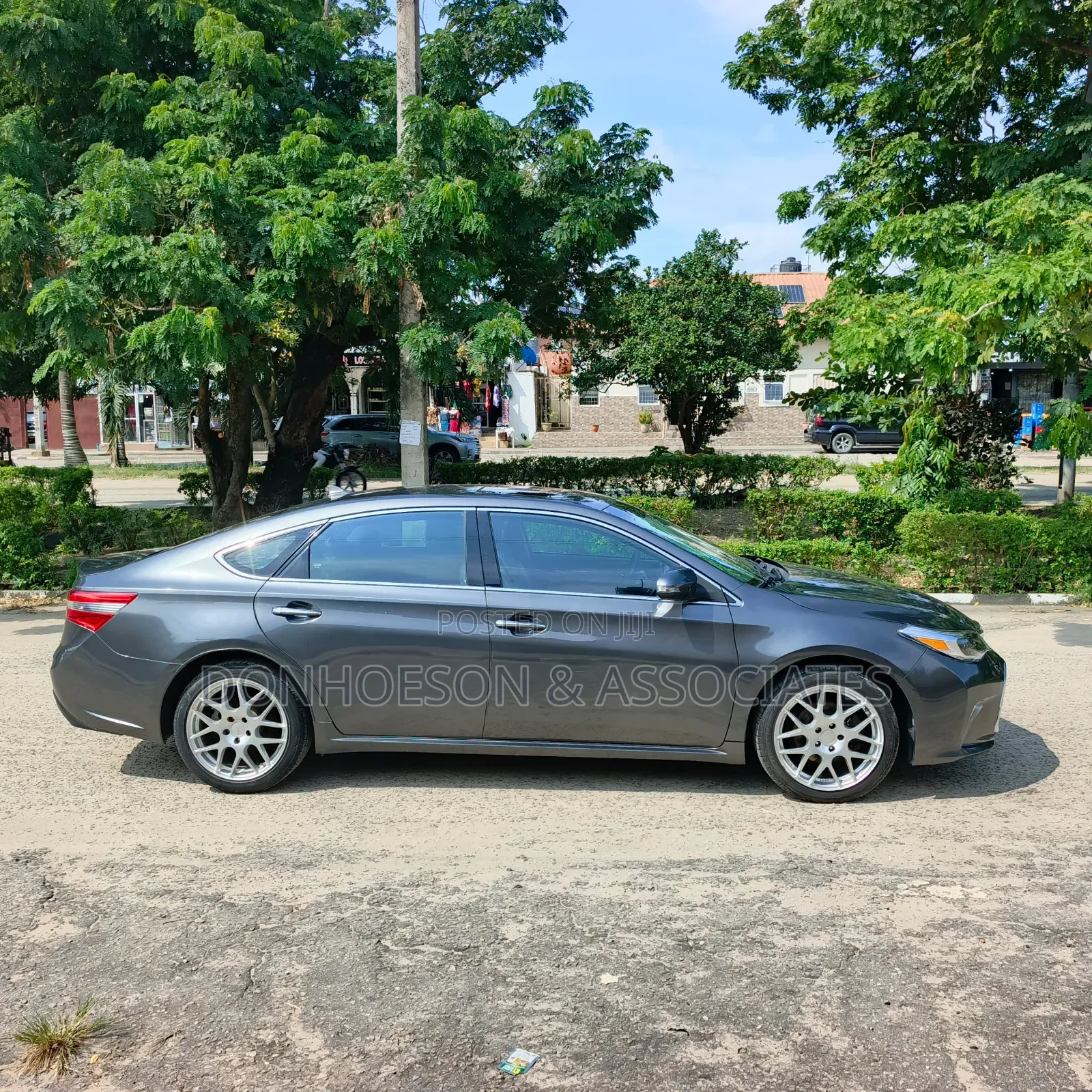 Toyota Avalon 2015 Gray