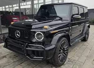 New Mercedes-Benz G-Class G63 AMG Brabus G700 2025 Matt Black