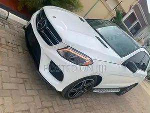 Mercedes-Benz GLE-Class GLE 400 4MATIC 2018 White