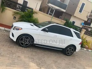 Mercedes-Benz GLE-Class GLE 400 4MATIC 2018 White