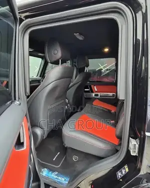 New Mercedes-Benz G-Class G63 AMG Brabus G700 2025 Matt Black