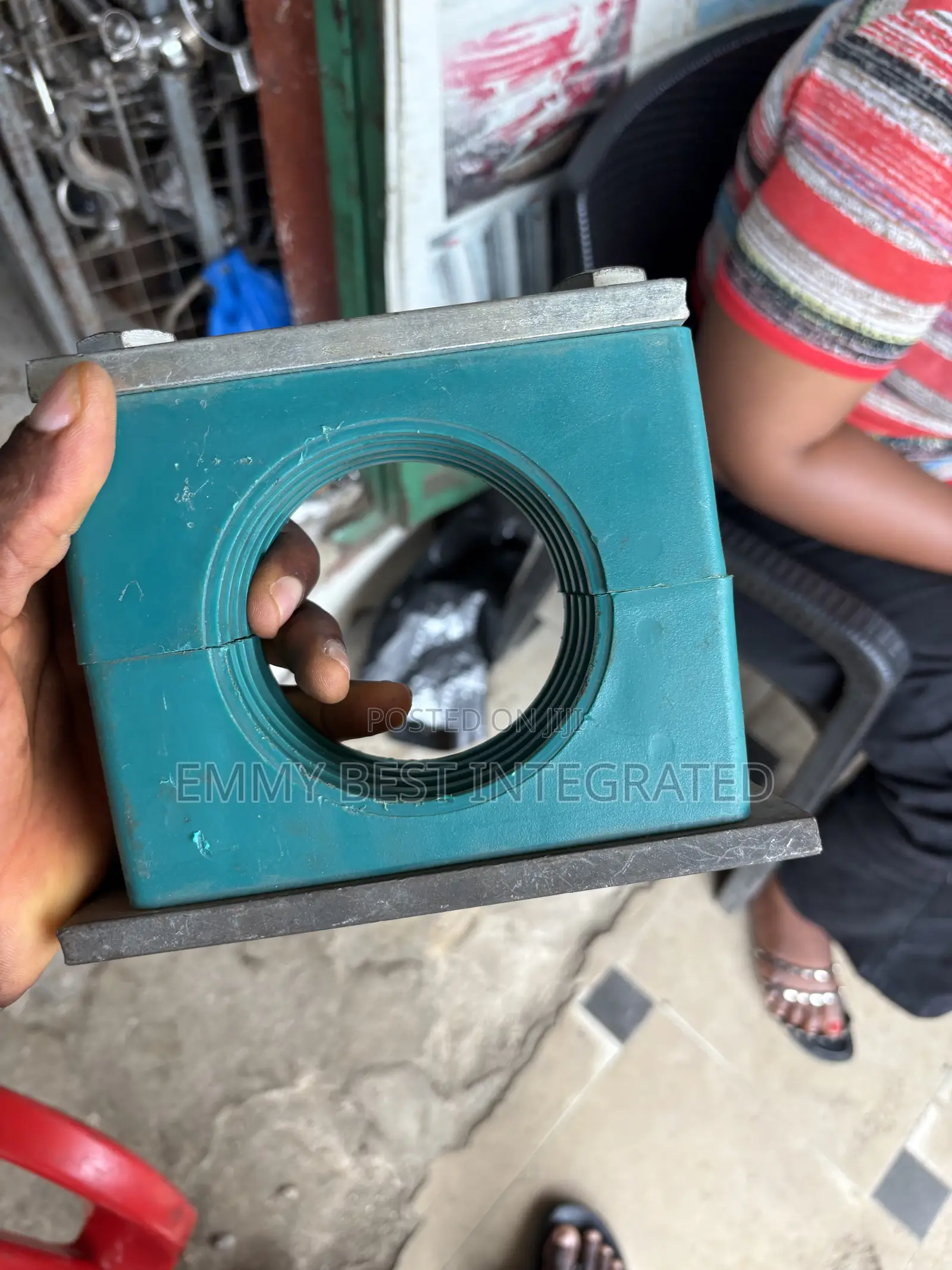 Heavy Series Pipe Clamp
