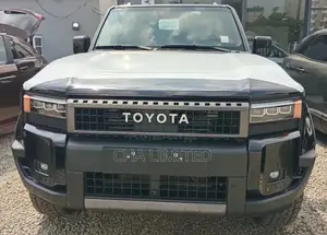 New Toyota Land Cruiser Prado VX-L 2026 Black