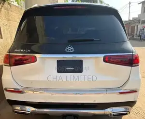 New Mercedes-Benz Maybach GLS GLS 600 AWD 2025 Off white