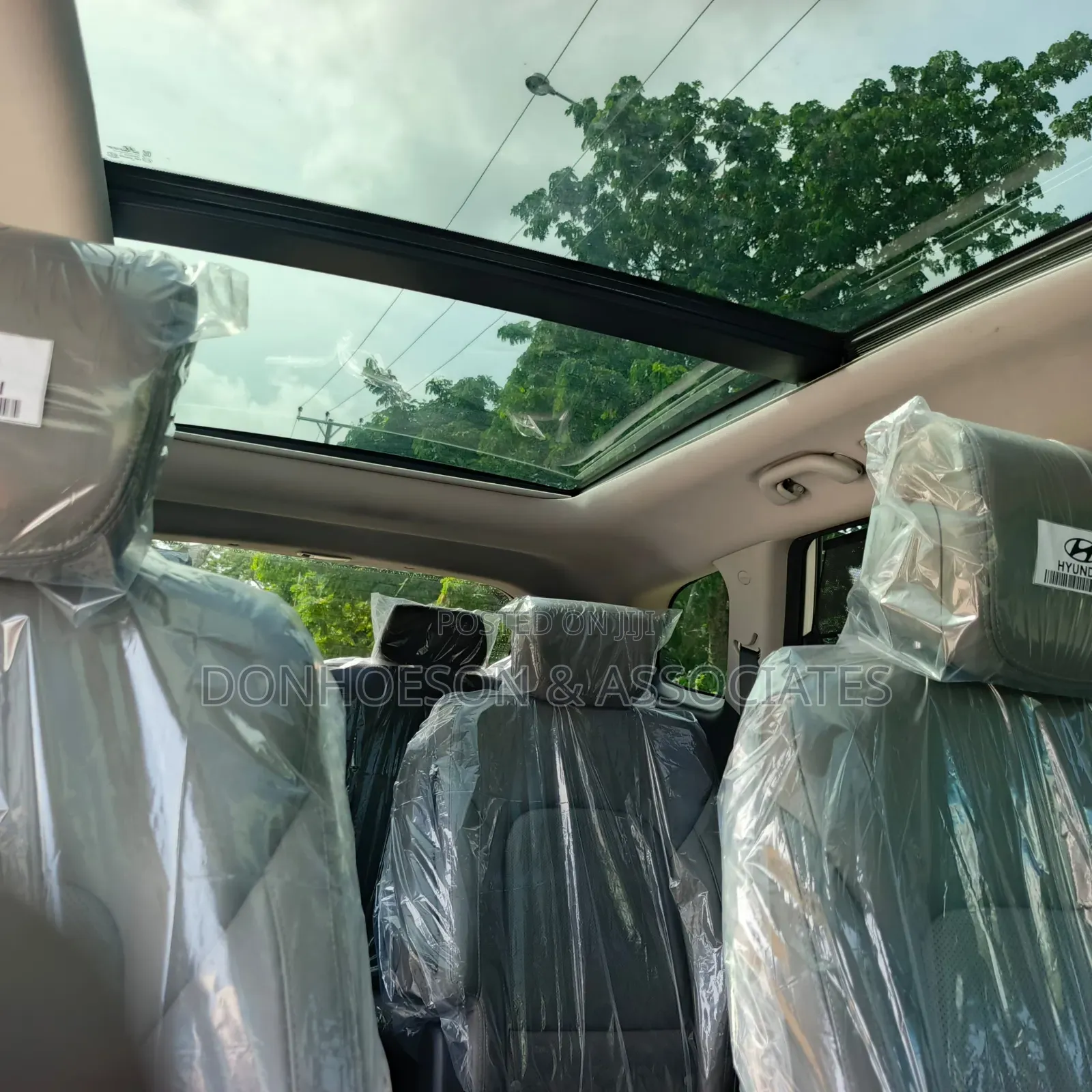 Hyundai Santa Fe 2017 White