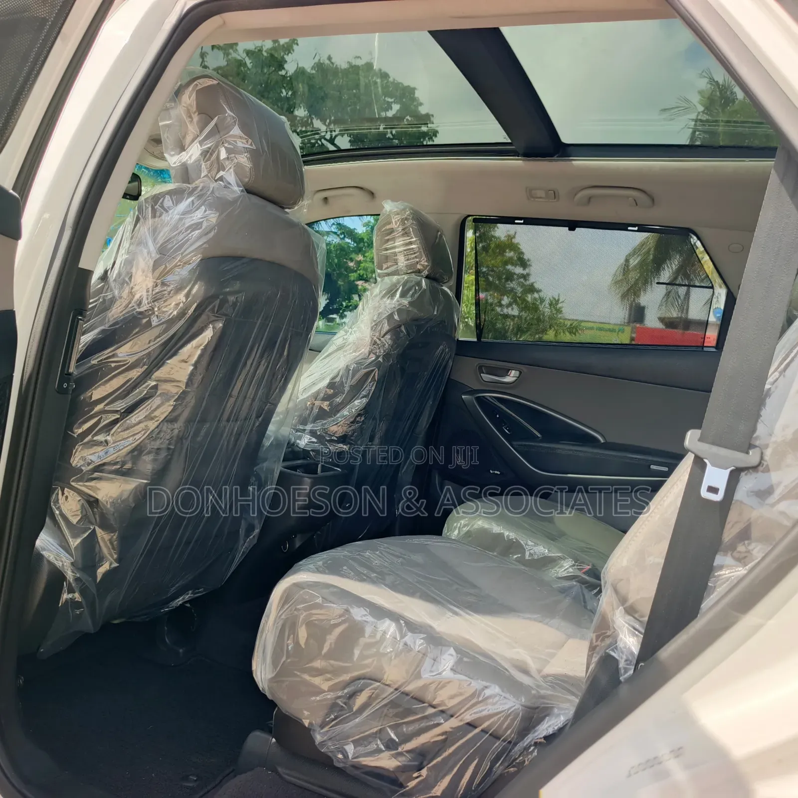 Hyundai Santa Fe 2017 White