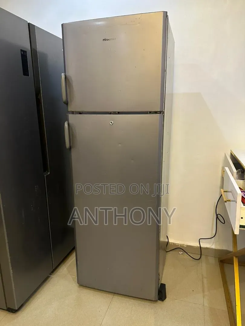 302l Hisense Double Door Frigde
