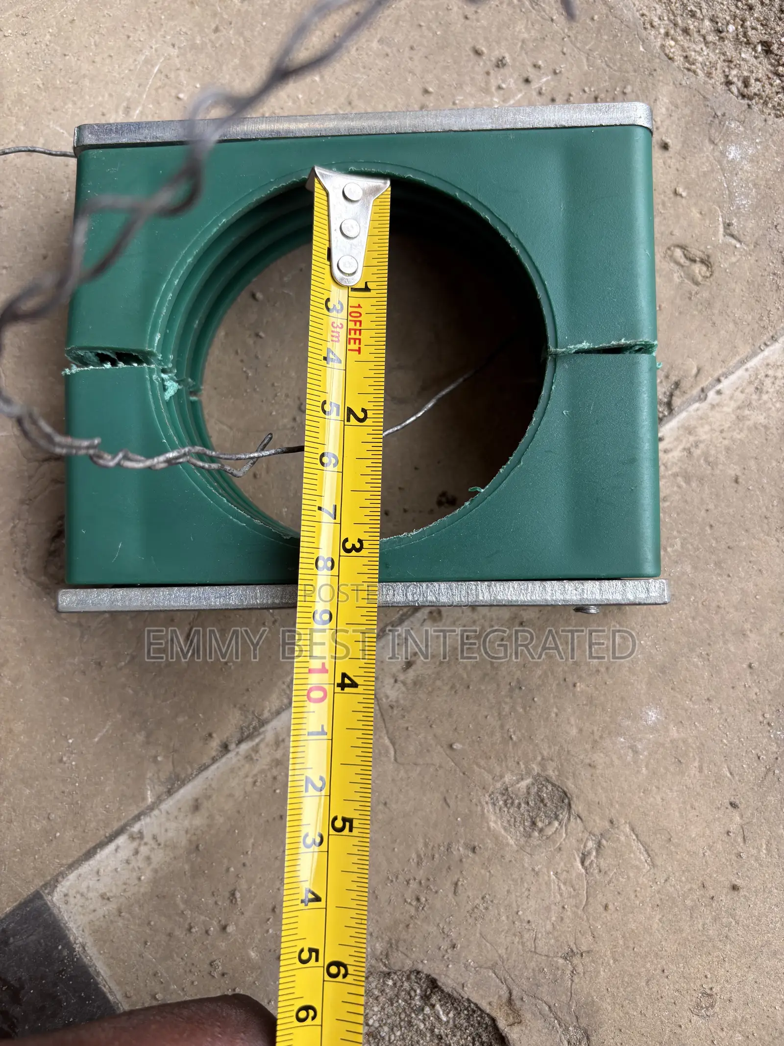 Hydraulic Pipe Clamp