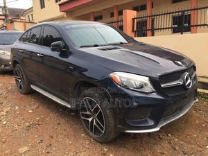 Mercedes-Benz GLE-Class 2016 Blue