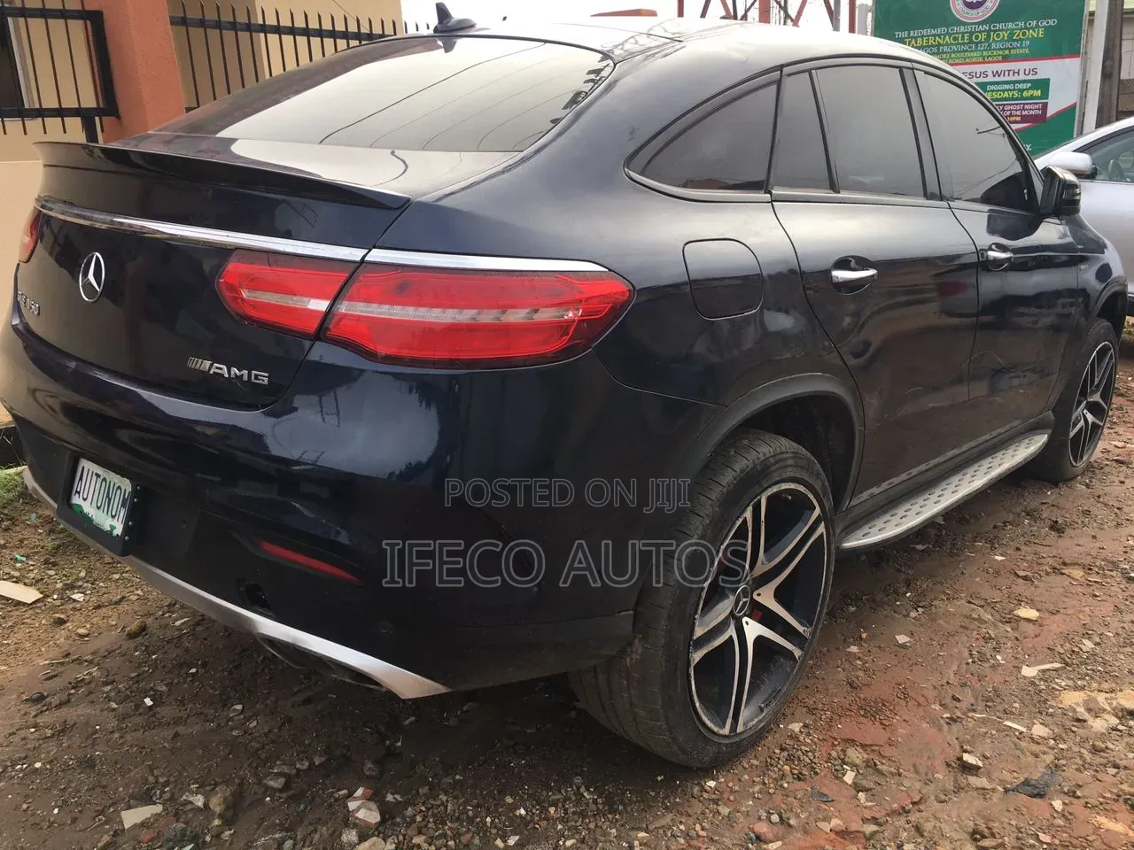 Mercedes-Benz GLE-Class 2016 Blue
