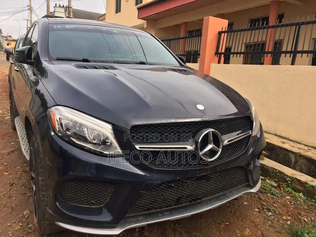 Mercedes-Benz GLE-Class 2016 Blue