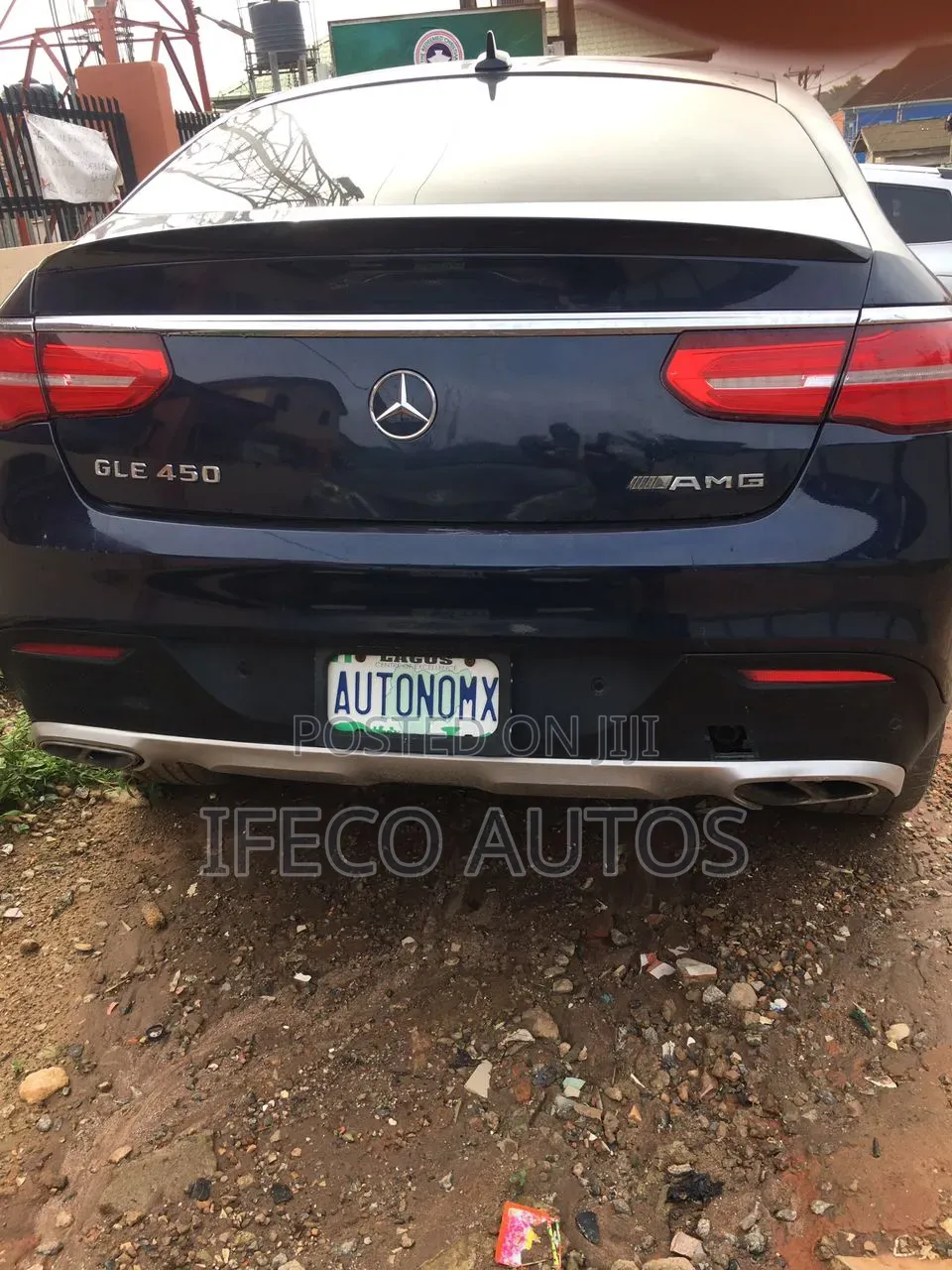 Mercedes-Benz GLE-Class 2016 Blue