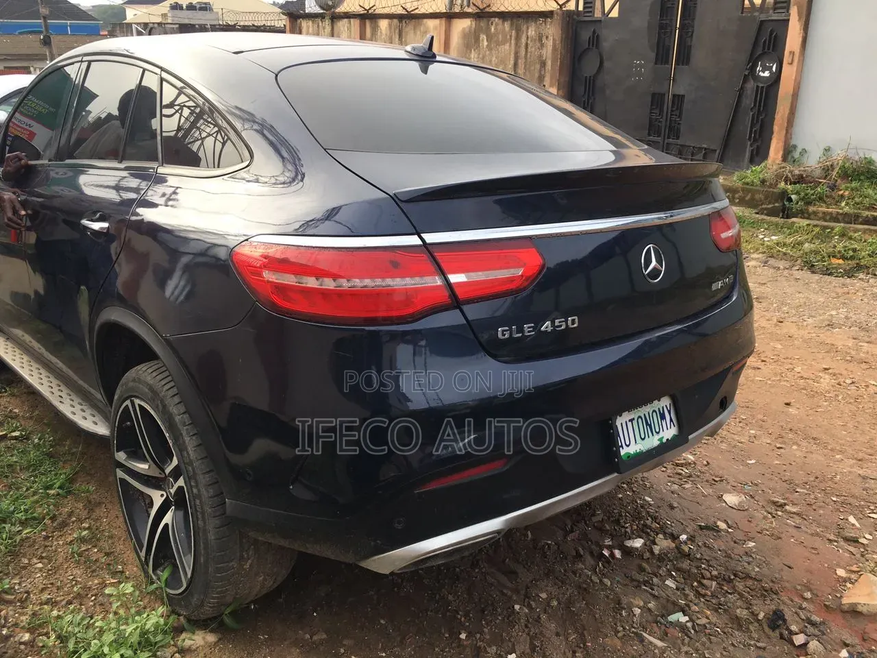 Mercedes-Benz GLE-Class 2016 Blue