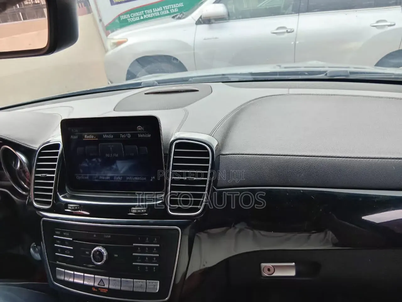 Mercedes-Benz GLE-Class 2016 Blue