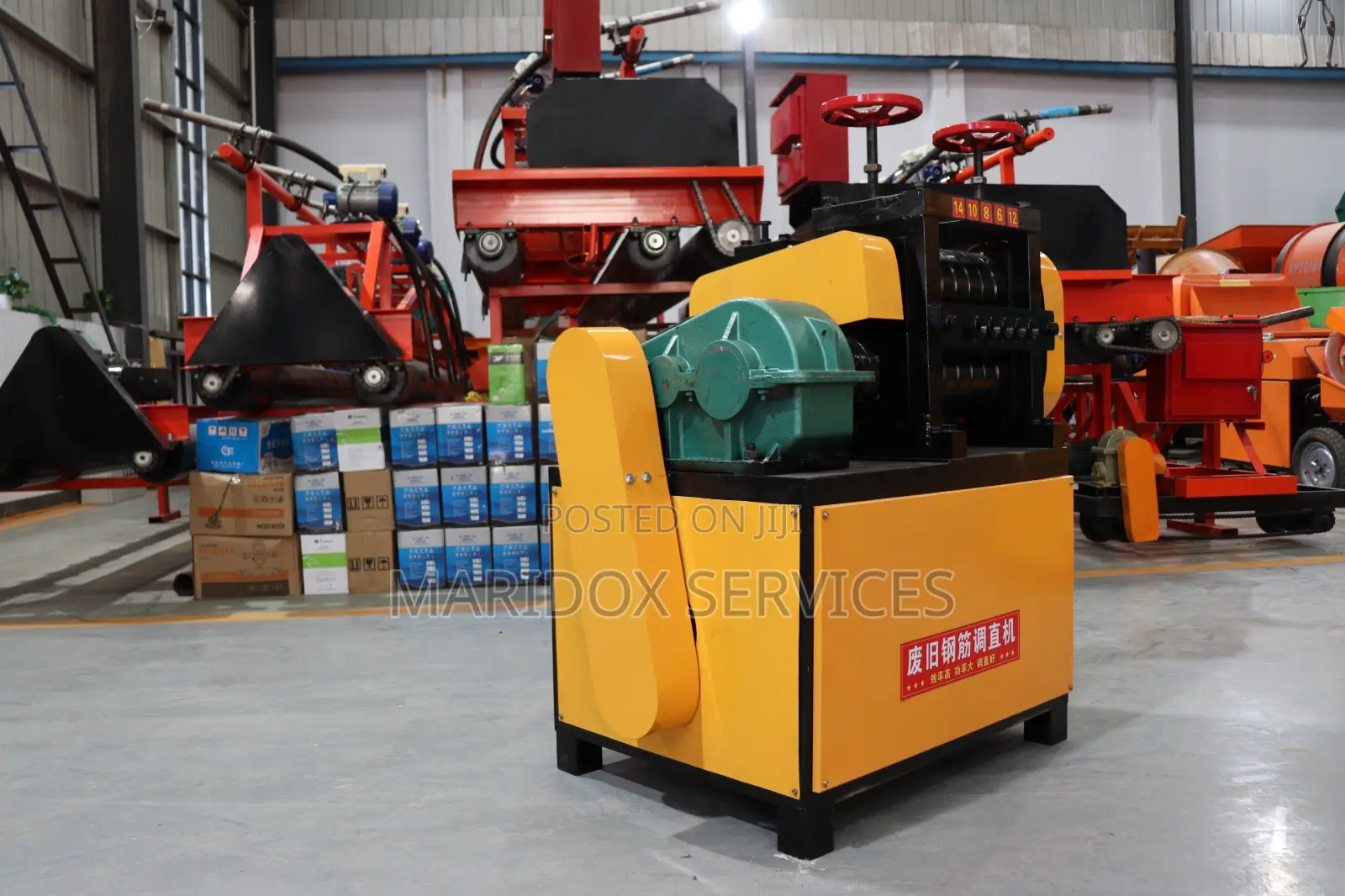 Rebar And Cutting Machine 14mm
