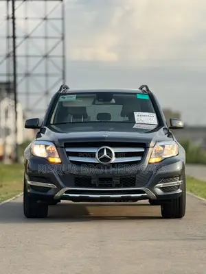Mercedes-Benz GLK-Class 350 4MATIC 2014 Gray