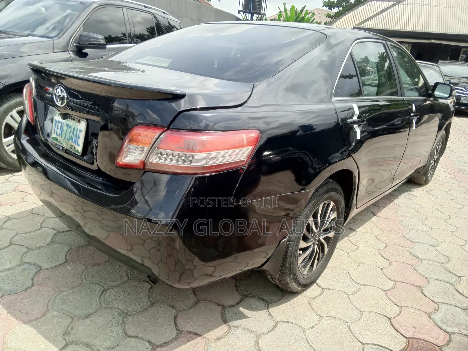 Toyota Camry LE 4dr Sedan (2.4L 4cyl 5A) 2008 Black