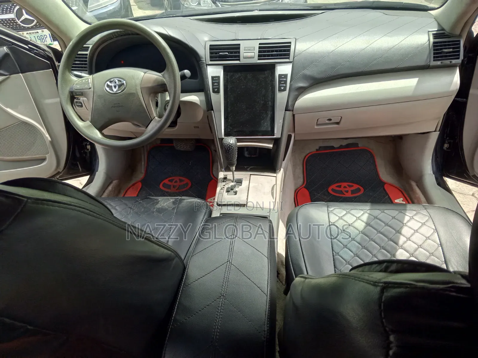 Toyota Camry LE 4dr Sedan (2.4L 4cyl 5A) 2008 Black