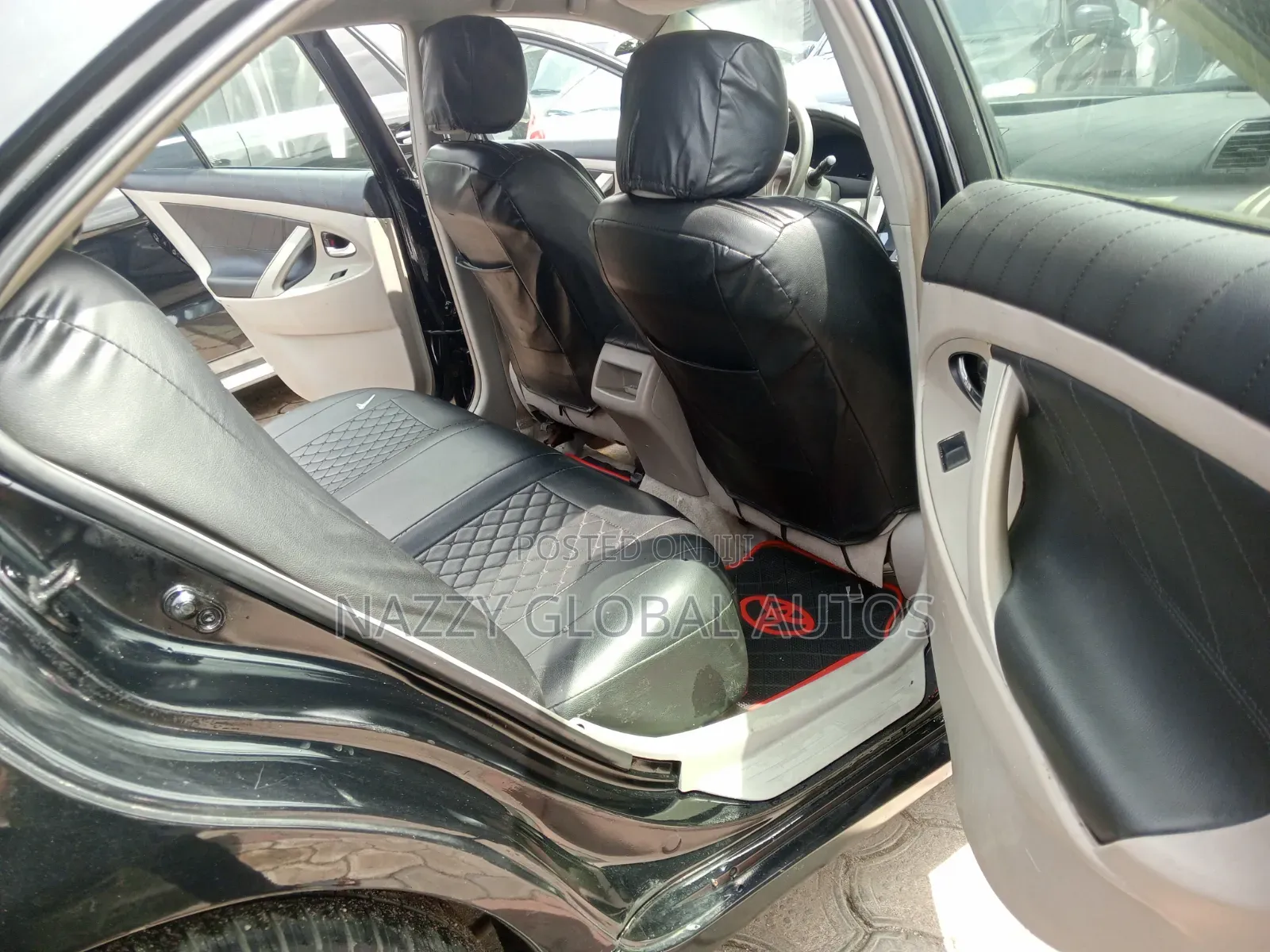 Toyota Camry LE 4dr Sedan (2.4L 4cyl 5A) 2008 Black