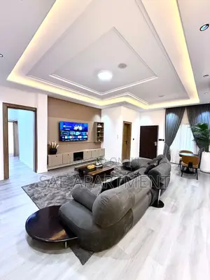Grey Two Bedroom Apartment, Jahi Abuja