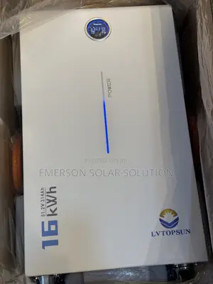 Lithium Battery 16kwh Lvtopsun