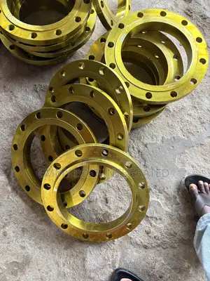 Industrial Pipe Flanges