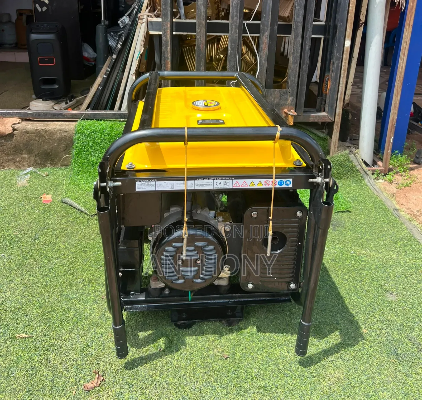 Barely Used Fireman 8800 Generator