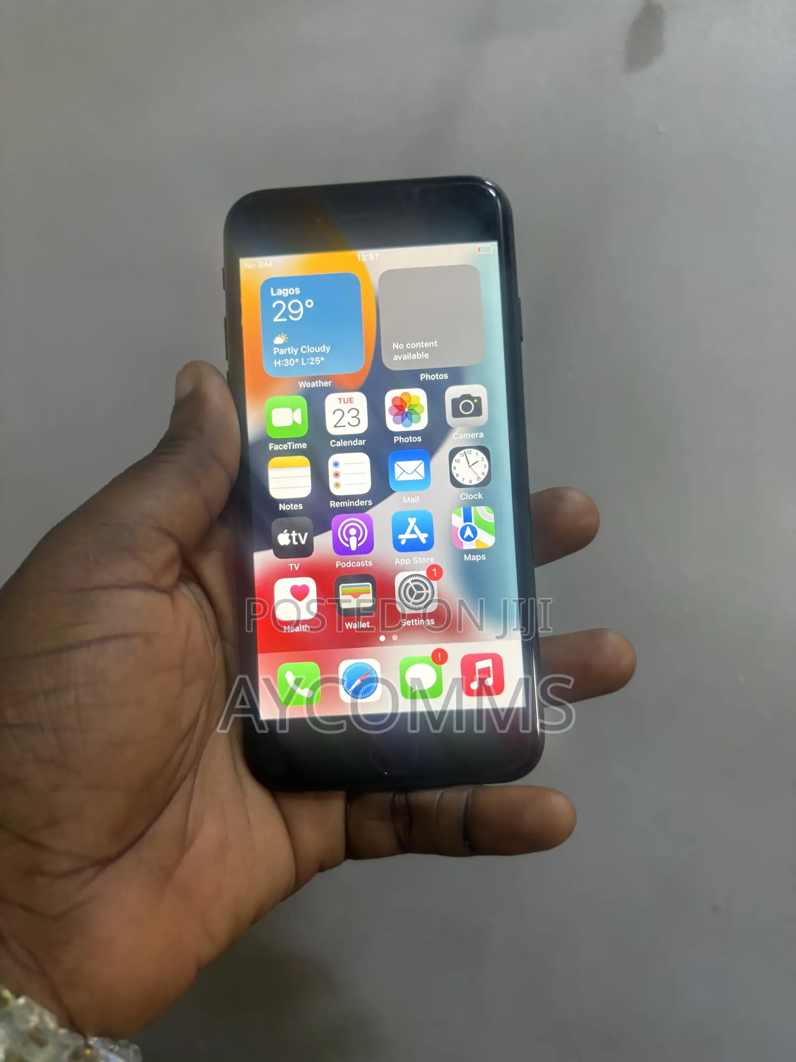 Apple iPhone 7 32 GB Black