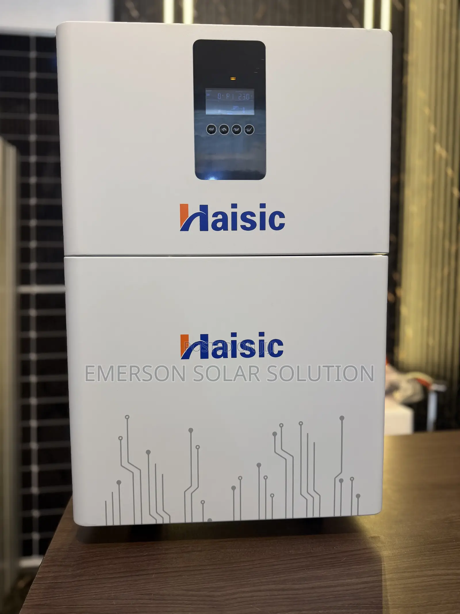 Hasic 4kwh 1.5kva Solar Generator All in One