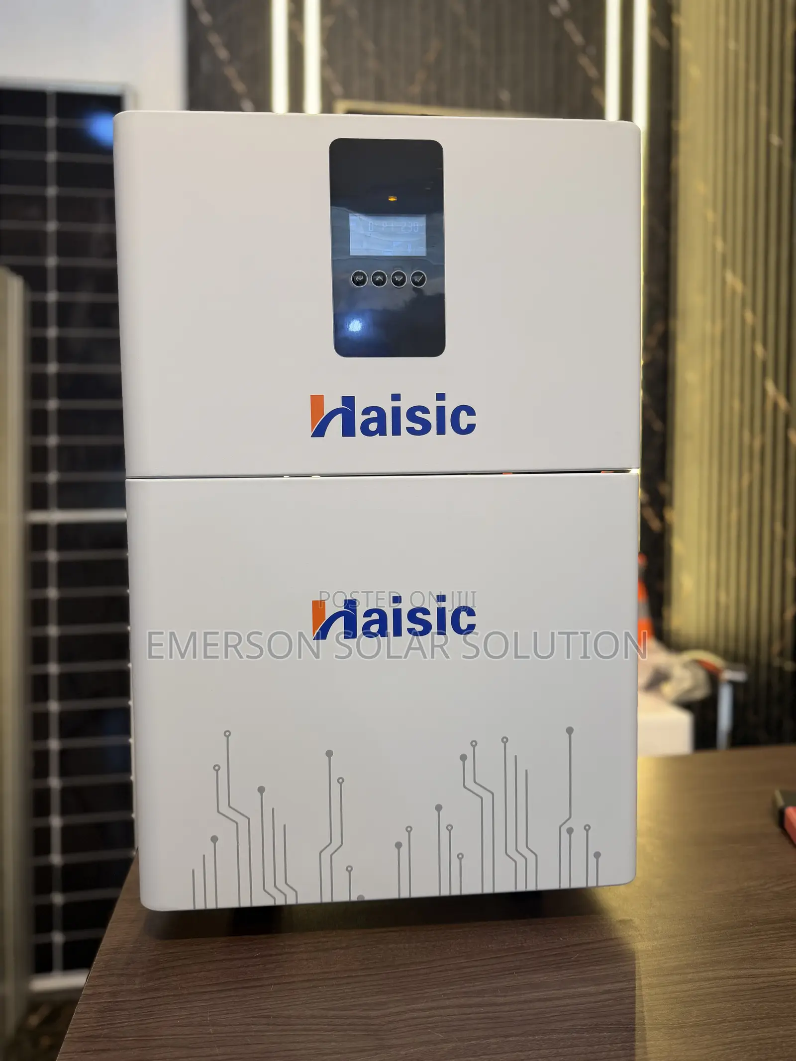 Hasic 4kwh 1.5kva Solar Generator All in One