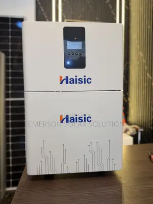 Hasic 4kwh 1.5kva Solar Generator All in One